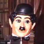 Charlie Chaplin Mask video